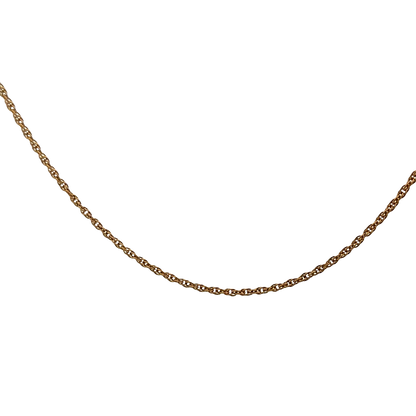 9ct yellow gold chain 4.3g (sh26485b)