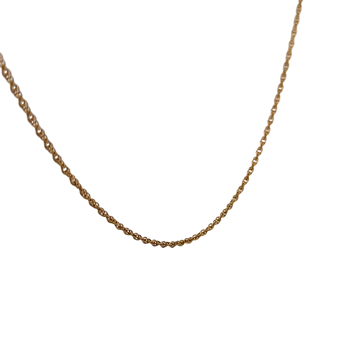 9ct yellow gold chain 4.3g (sh26485b)
