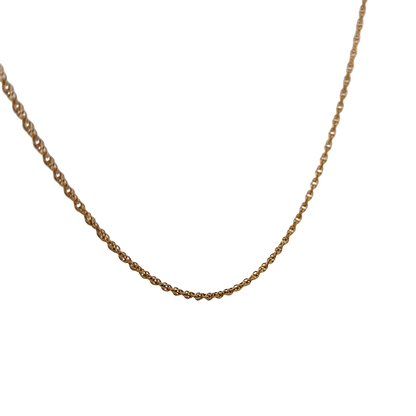 9ct yellow gold chain 4.3g (sh26485b)