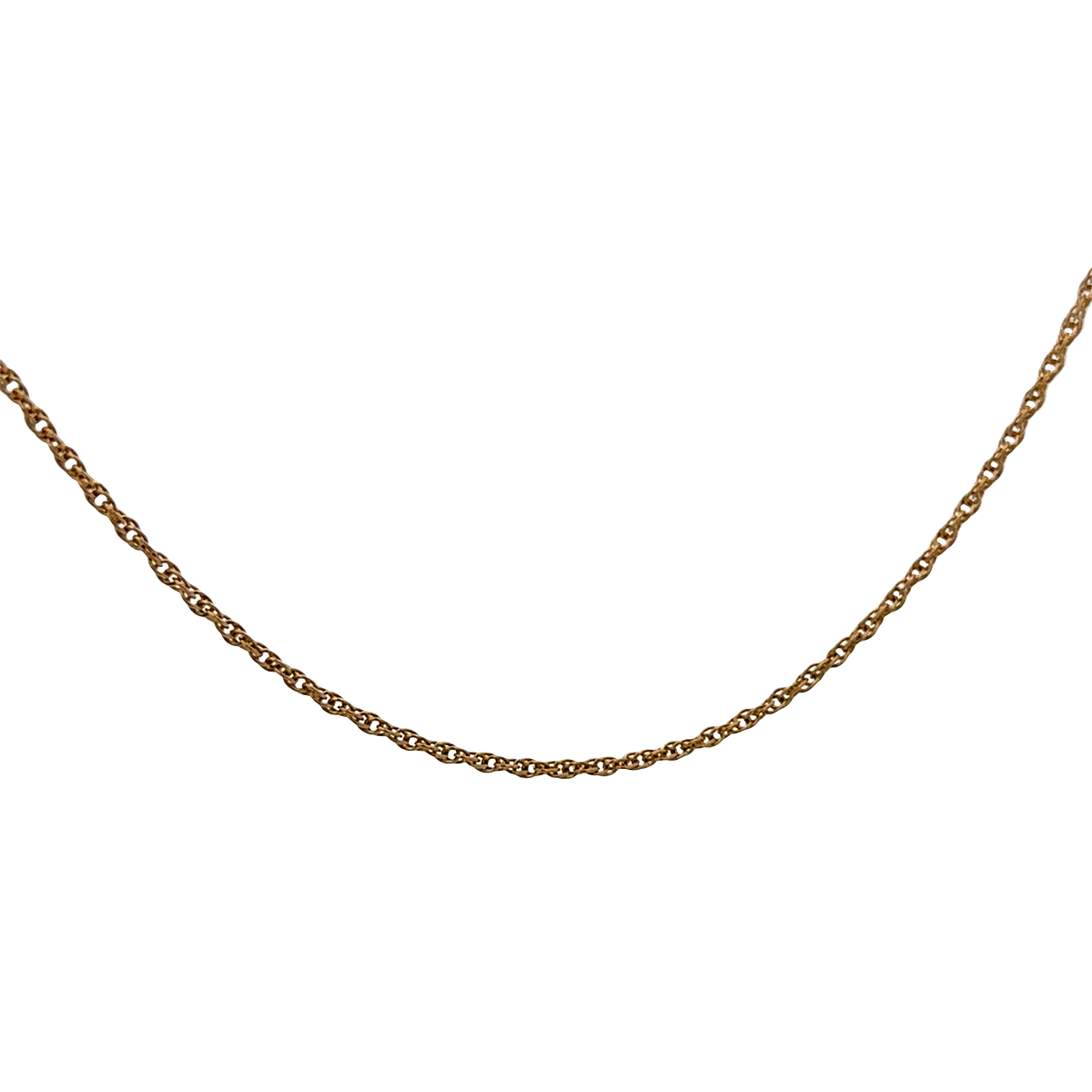 9ct yellow gold chain 4.3g (sh26485b)