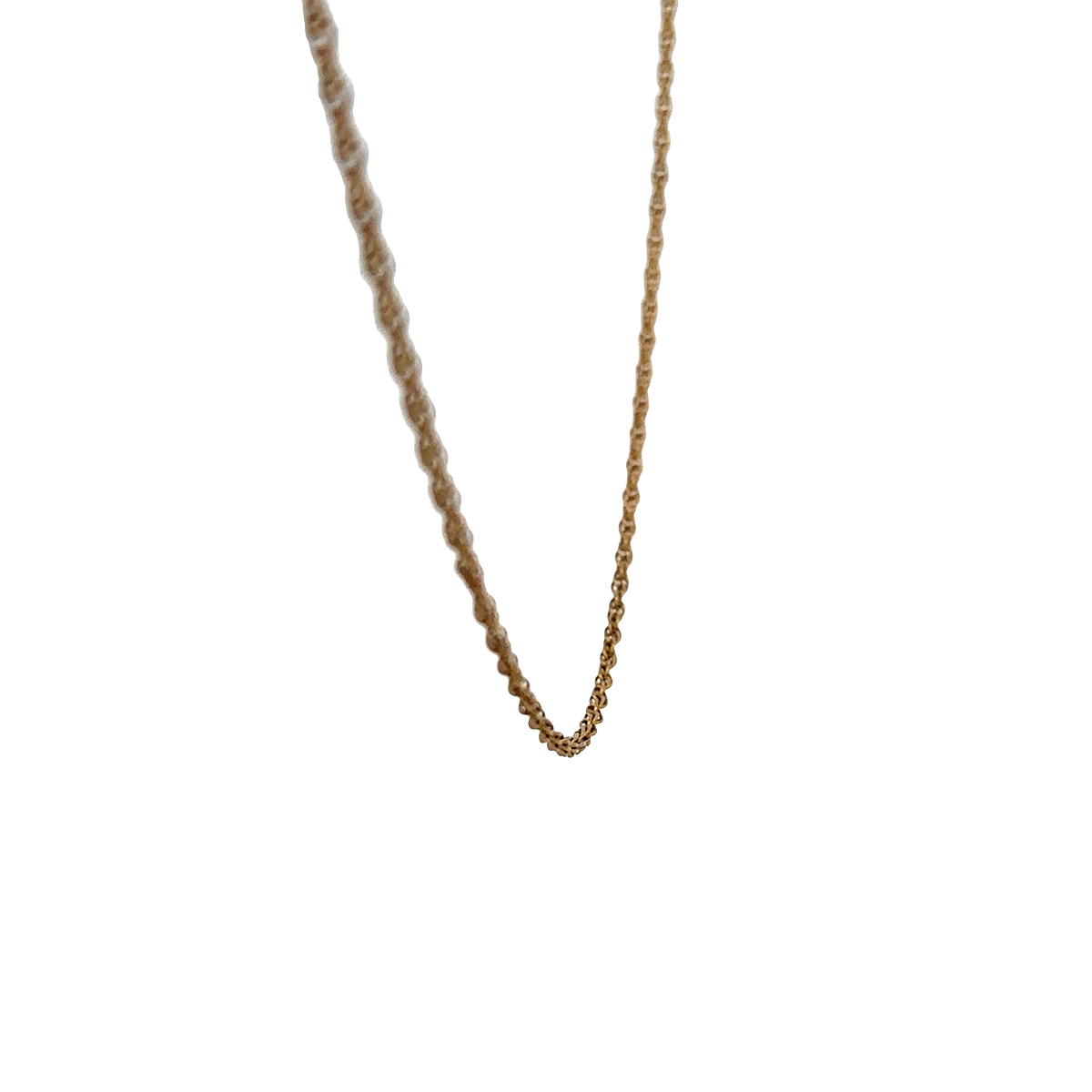 9ct yellow gold chain 4.3g (sh26485b)