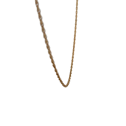 9ct yellow gold chain 4.3g (sh26485b)