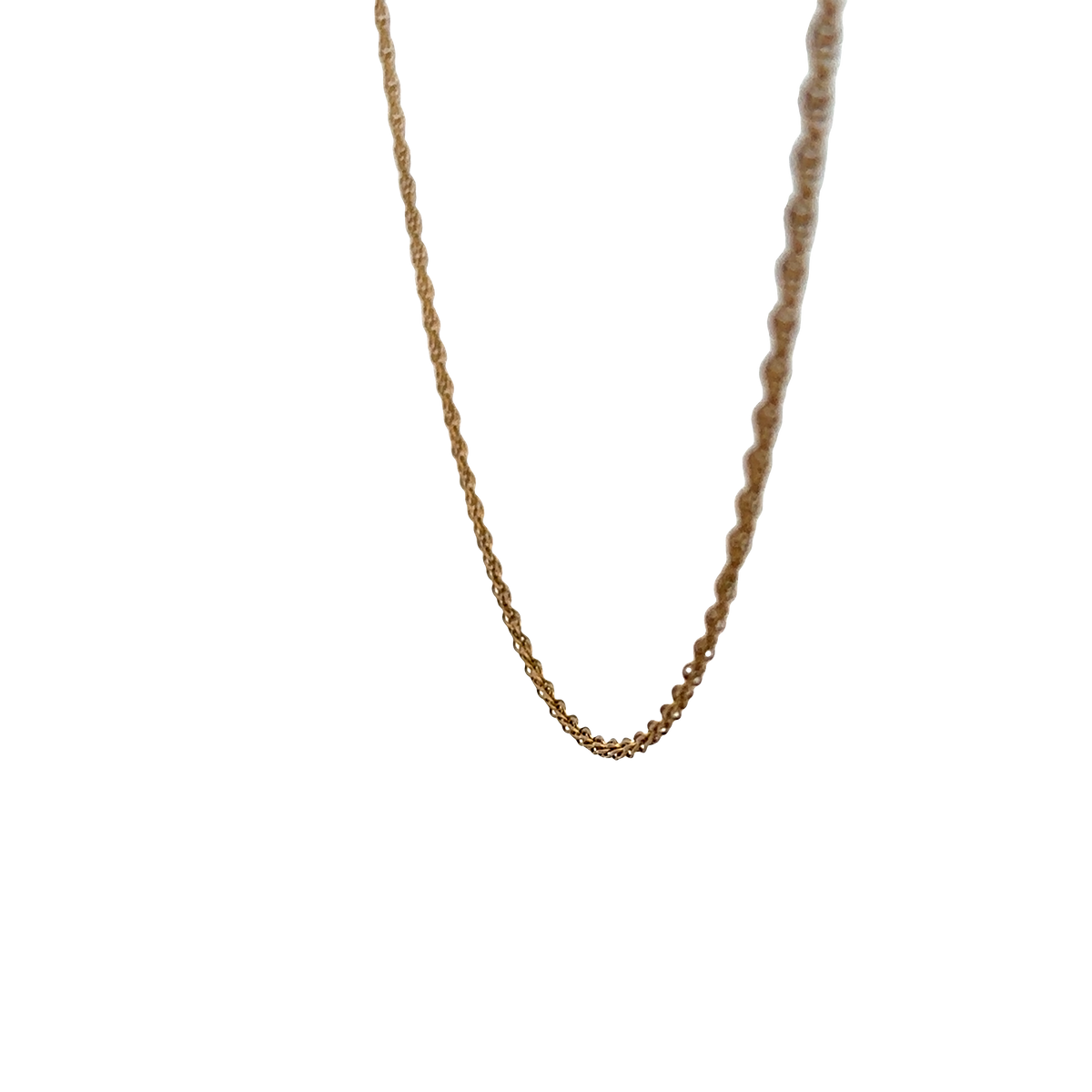 9ct yellow gold chain 4.3g (sh26485b)