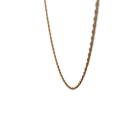 9ct yellow gold chain 4.3g (sh26485b)