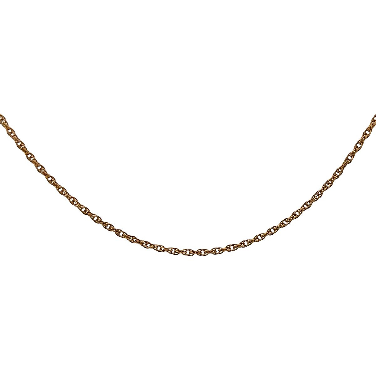 9ct yellow gold chain 4.3g (sh26485b)