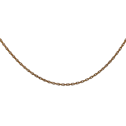 9ct yellow gold chain 4.3g (sh26485b)
