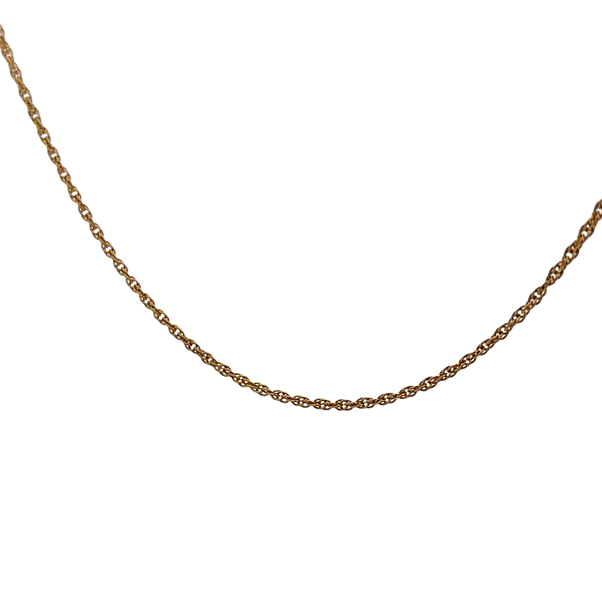 9ct yellow gold chain 4.3g (sh26485b)