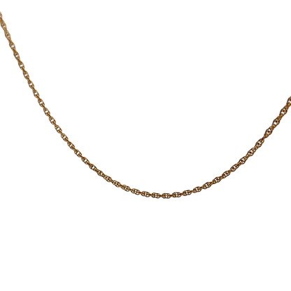 9ct yellow gold chain 4.3g (sh26485b)