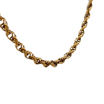 9ct yellow gold chain 29.2g (sh27738b)