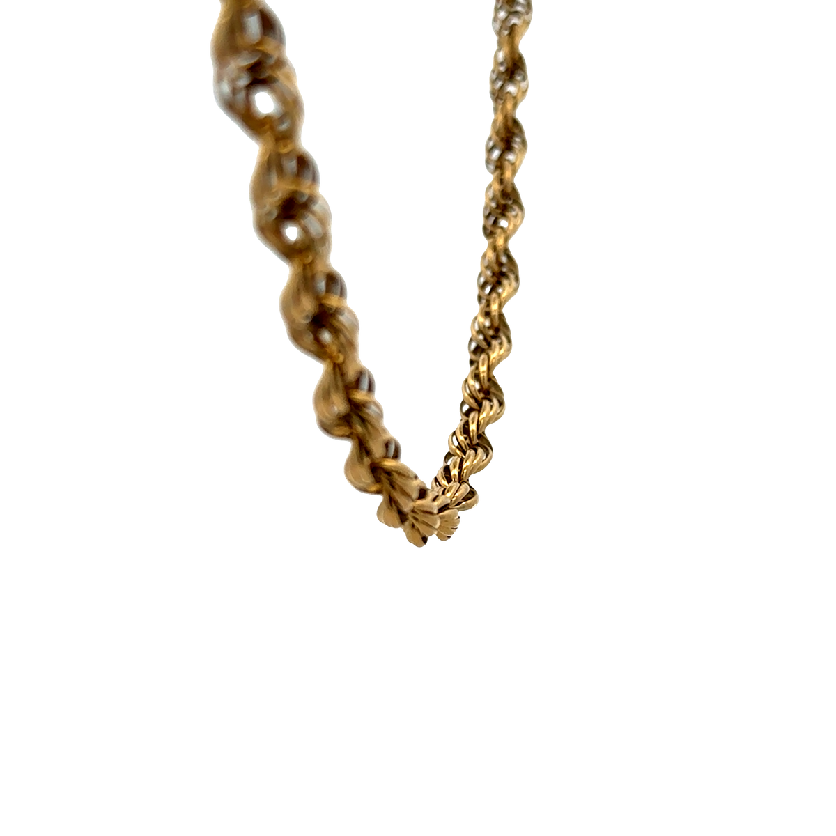 9ct yellow gold chain 29.2g (sh27738b)