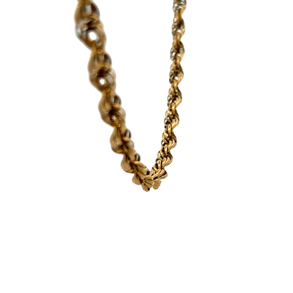 9ct yellow gold chain 29.2g (sh27738b)