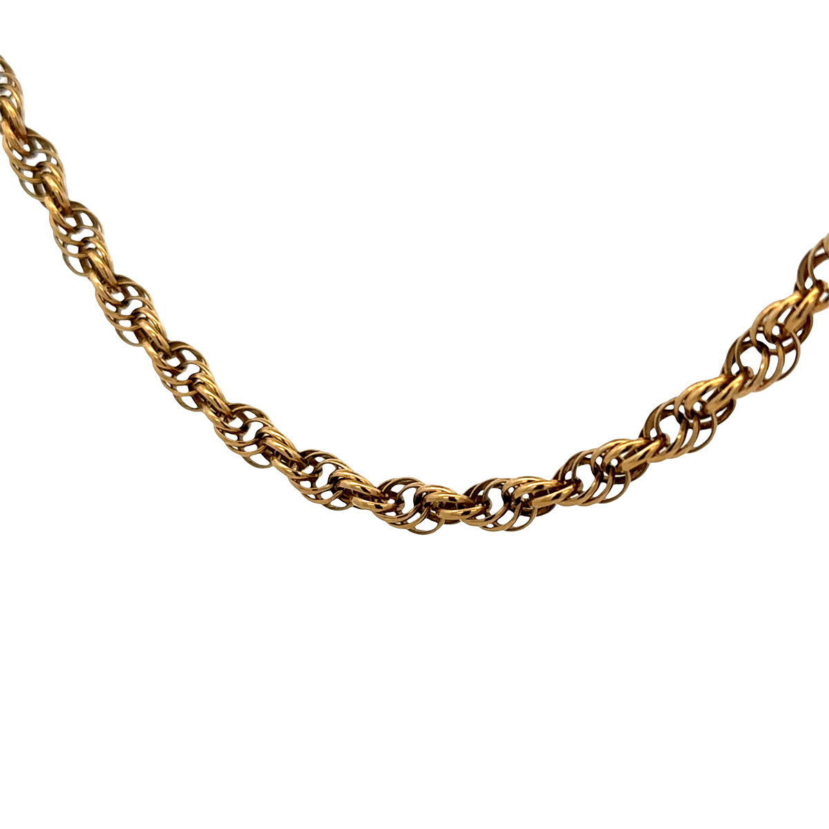 9ct yellow gold chain 29.2g (sh27738b)