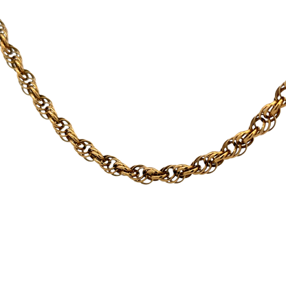 9ct yellow gold chain 29.2g (sh27738b)