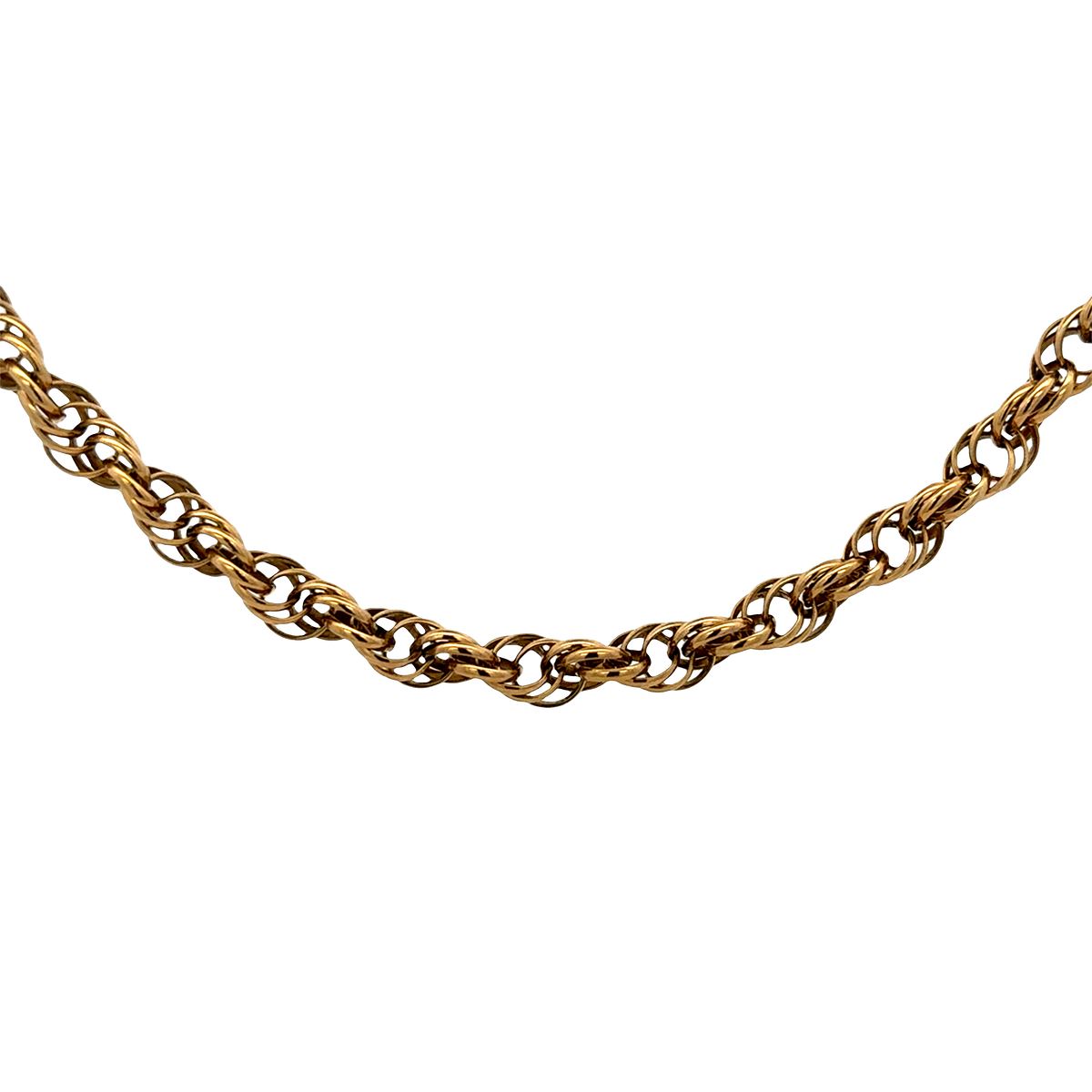 9ct yellow gold chain 29.2g (sh27738b)