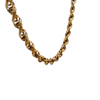 9ct yellow gold chain 29.2g (sh27738b)
