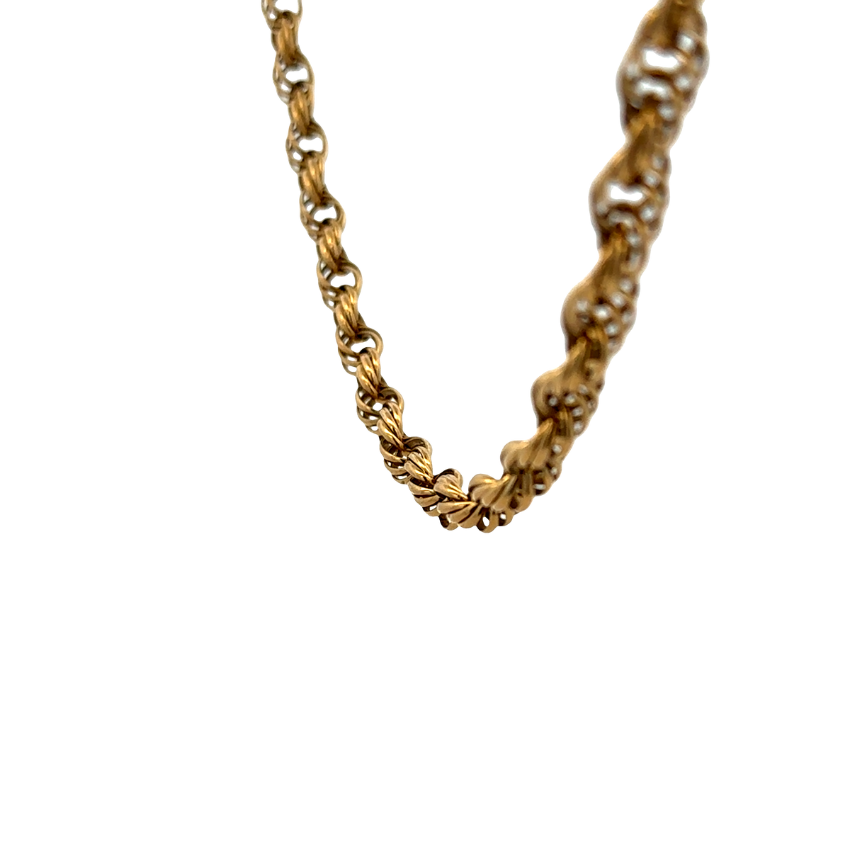 9ct yellow gold chain 29.2g (sh27738b)