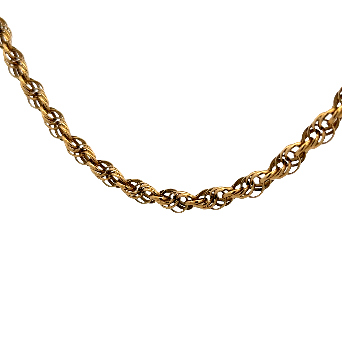 9ct yellow gold chain 29.2g (sh27738b)