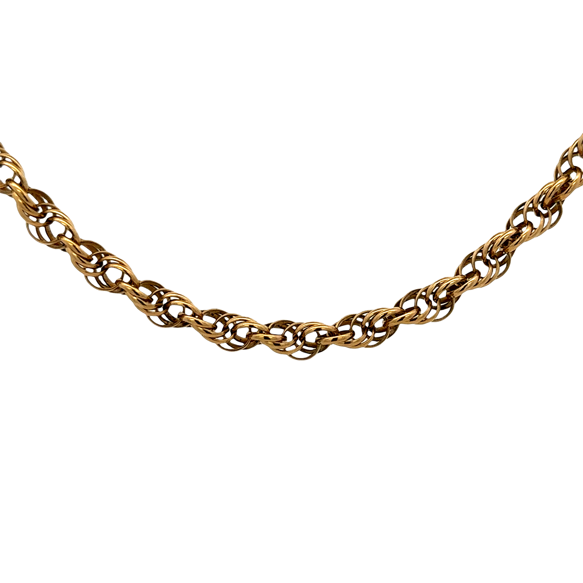 9ct yellow gold chain 29.2g (sh27738b)
