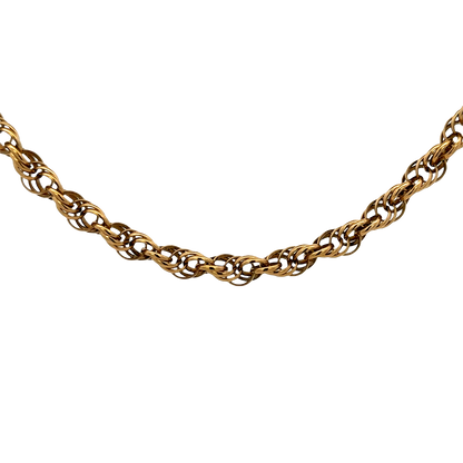 9ct yellow gold chain 29.2g (sh27738b)