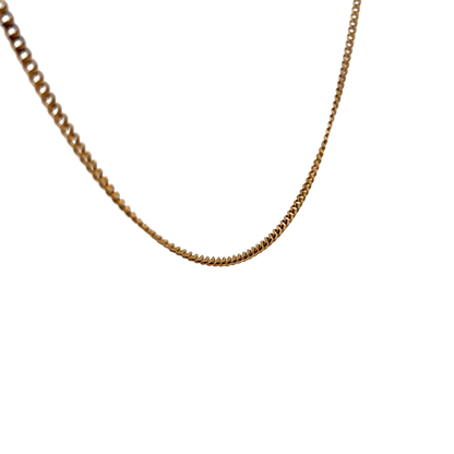 9ct yellow gold chain 7.3g (sh25668l)