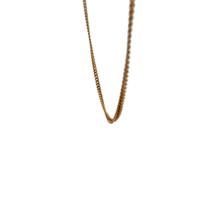 9ct yellow gold chain 7.3g (sh25668l)