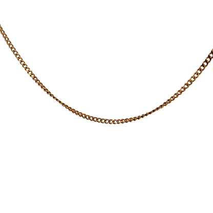 9ct yellow gold chain 7.3g (sh25668l)