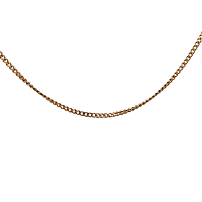 9ct yellow gold chain 7.3g (sh25668l)