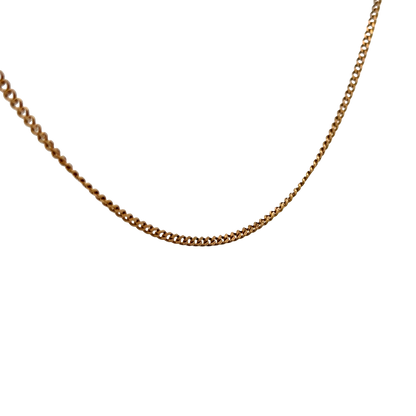 9ct yellow gold chain 7.3g (sh25668l)