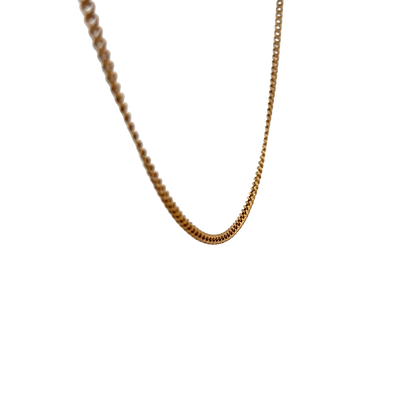 9ct yellow gold chain 7.3g (sh25668l)