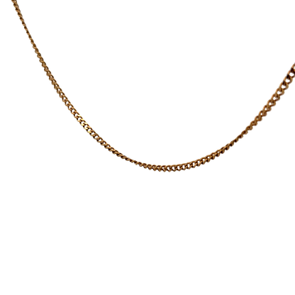 9ct yellow gold chain 7.3g (sh25668l)