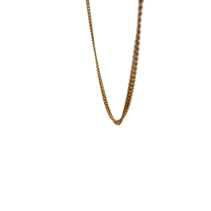 9ct yellow gold chain 7.3g (sh25668l)