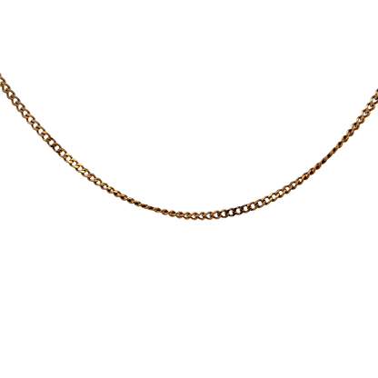 9ct yellow gold chain 7.3g (sh25668l)