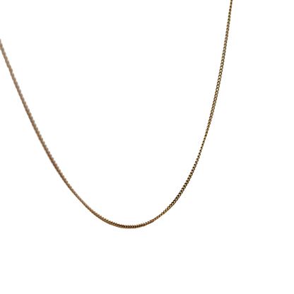 9ct yellow gold chain 2g (sh27067b)