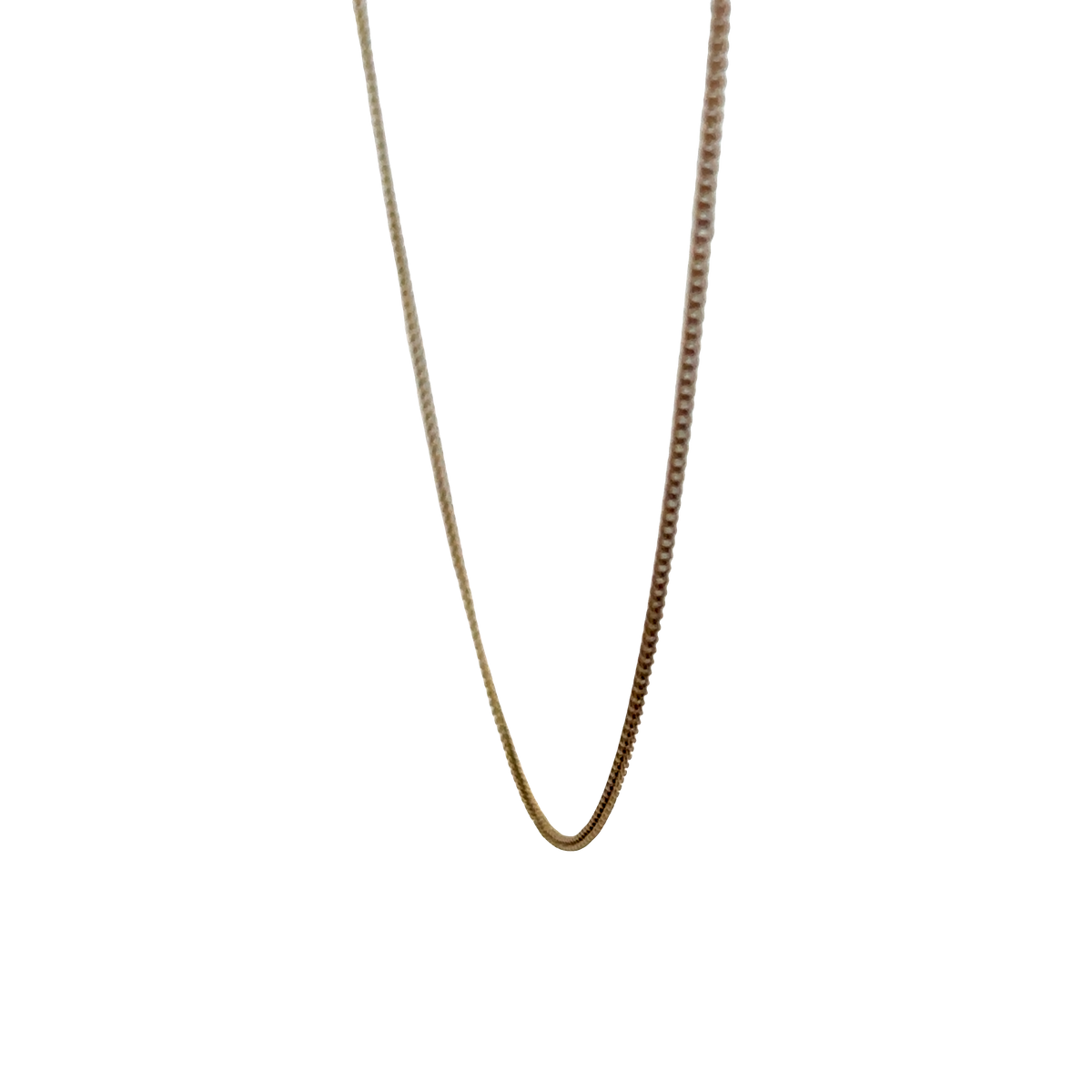 9ct yellow gold chain 2g (sh27067b)
