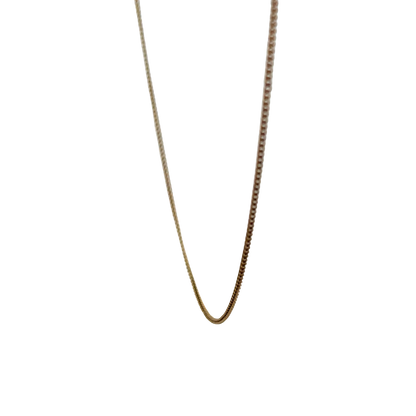 9ct yellow gold chain 2g (sh27067b)