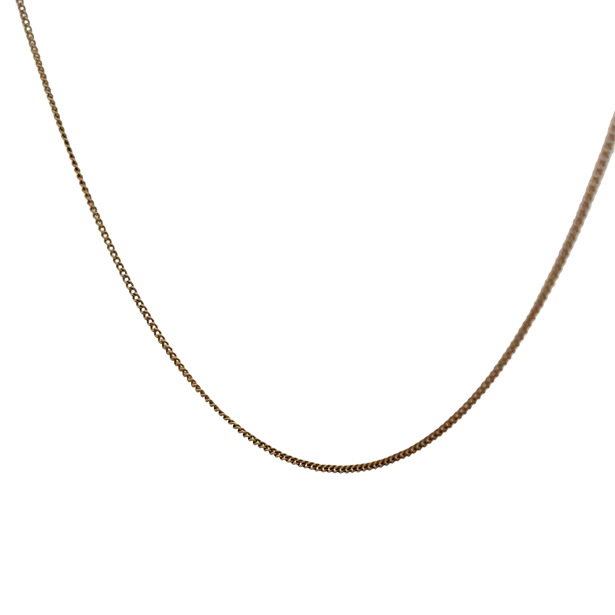 9ct yellow gold chain 2g (sh27067b)