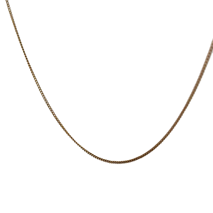 9ct yellow gold chain 2g (sh27067b)