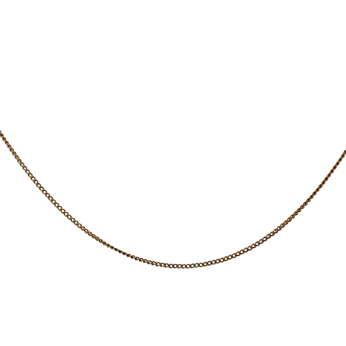 9ct yellow gold chain 2g (sh27067b)