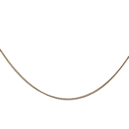 9ct yellow gold chain 2g (sh27067b)