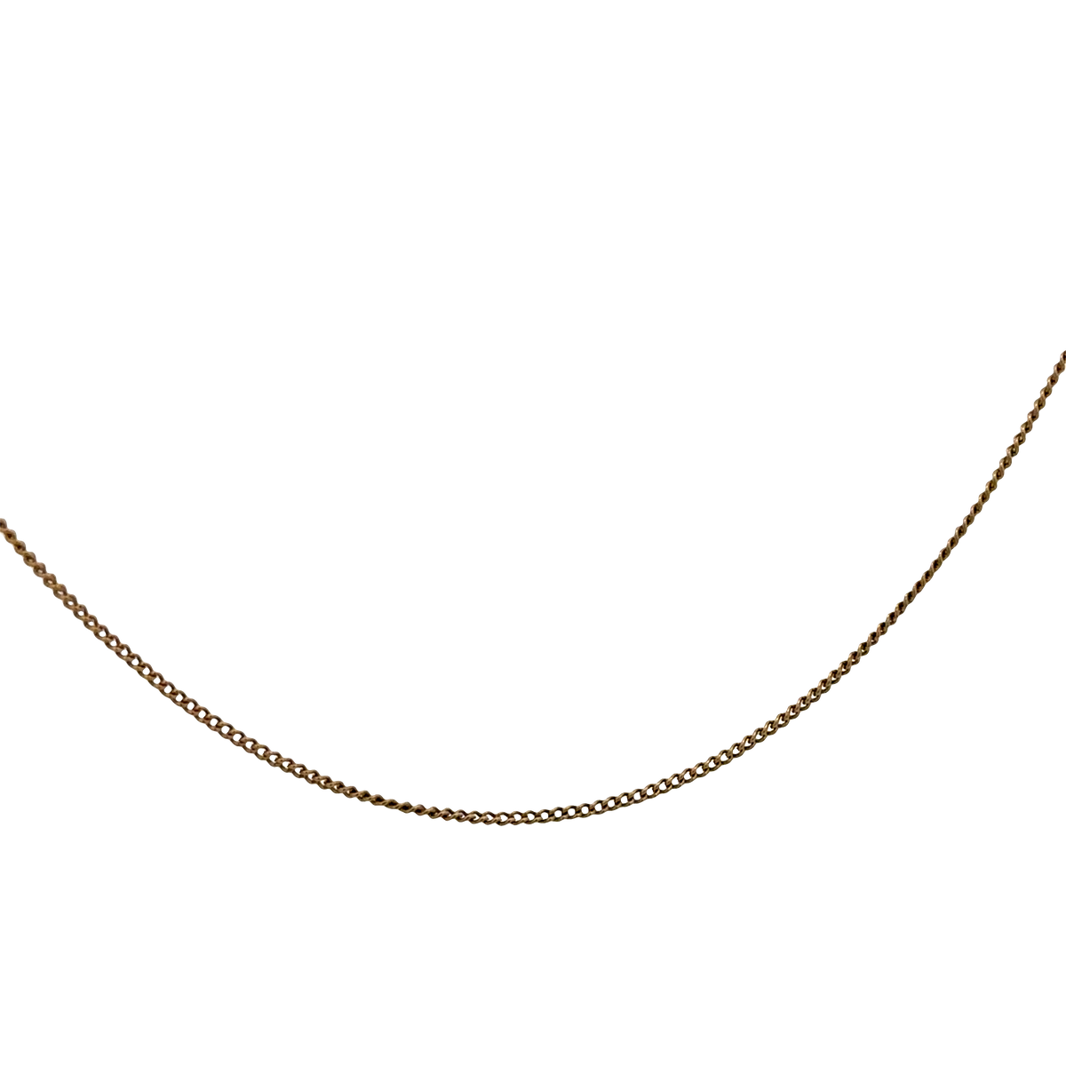 9ct yellow gold chain 2g (sh27067b)