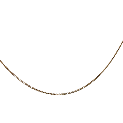 9ct yellow gold chain 2g (sh27067b)