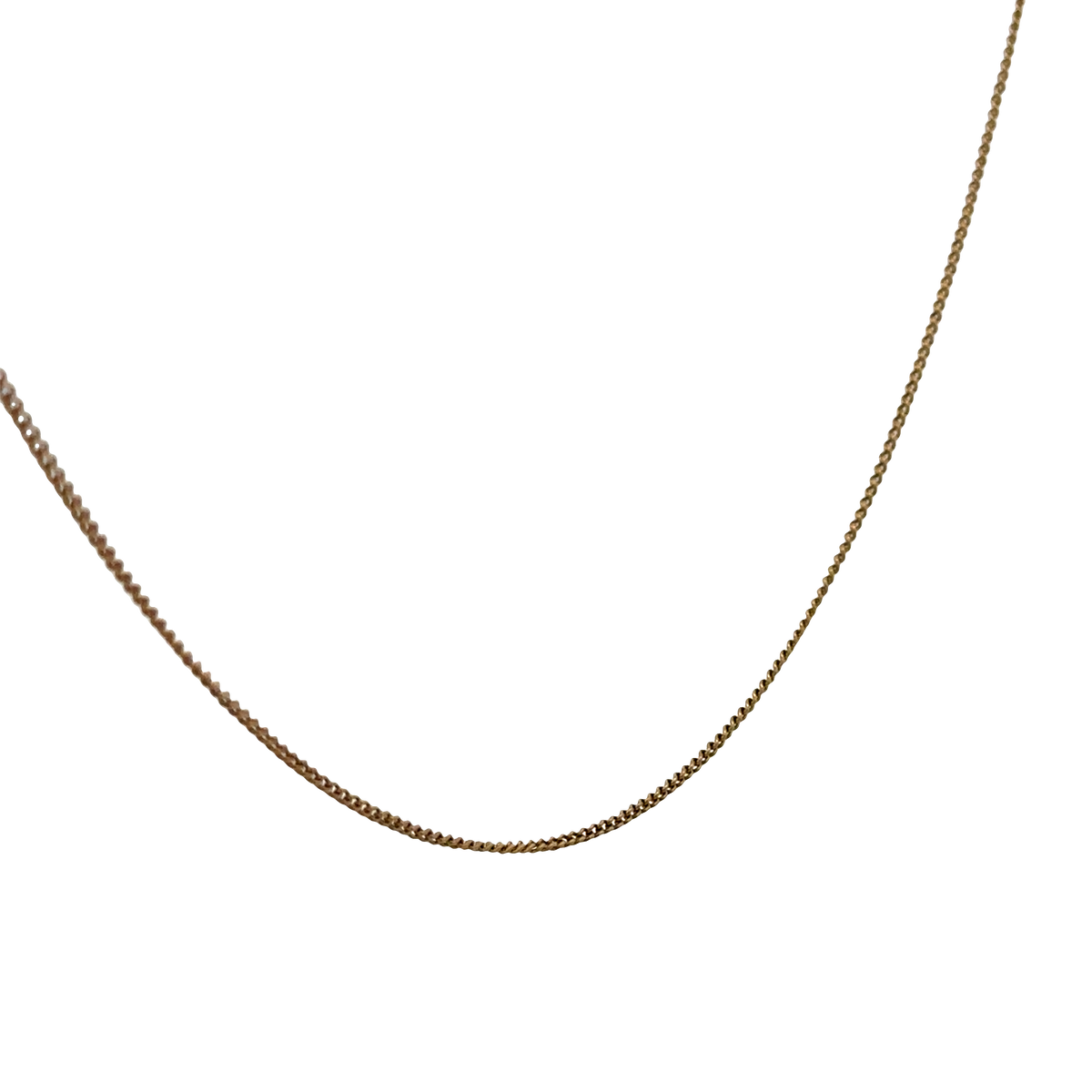 9ct yellow gold chain 2g (sh27067b)