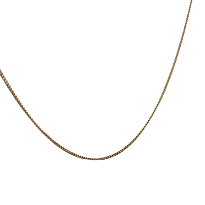 9ct yellow gold chain 2g (sh27067b)