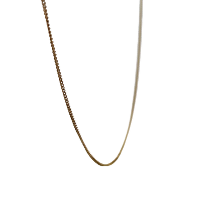9ct yellow gold chain 2g (sh27067b)