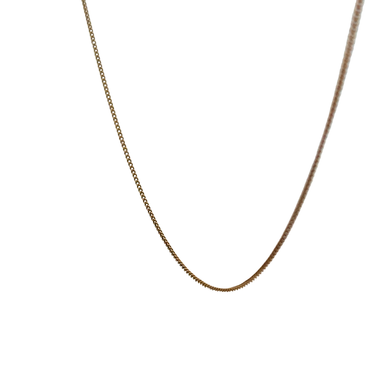 9ct yellow gold chain 2g (sh27067b)