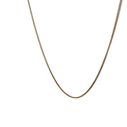 9ct yellow gold chain 2g (sh27067b)