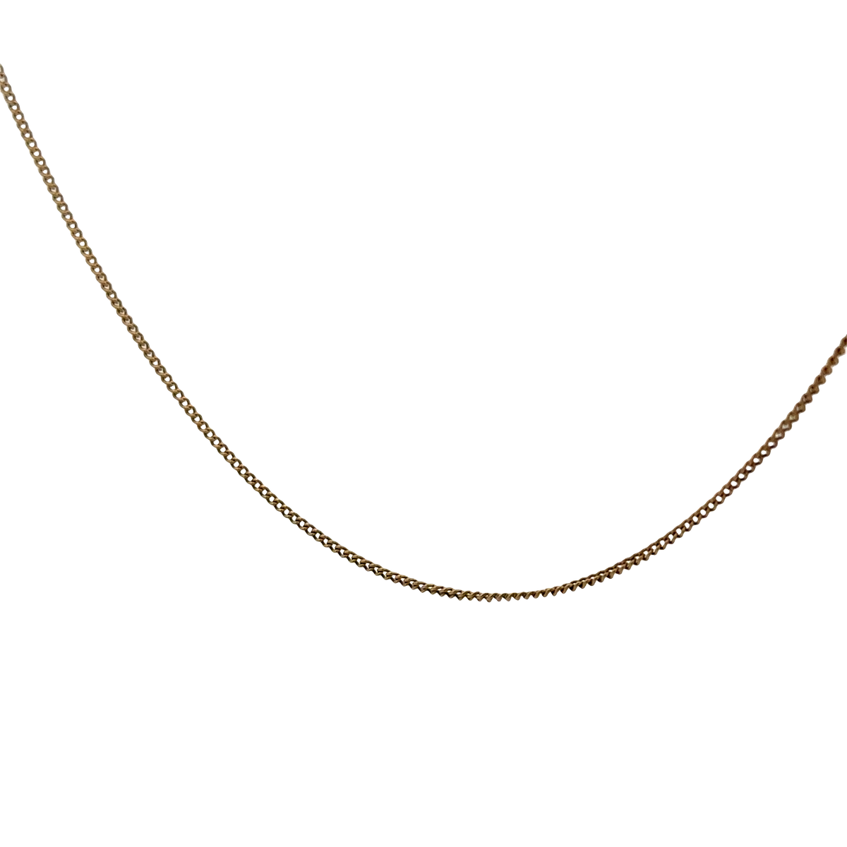 9ct yellow gold chain 2g (sh27067b)