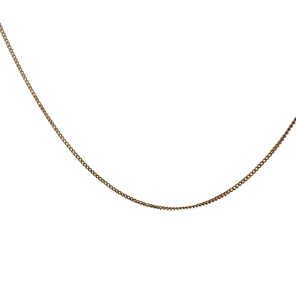 9ct yellow gold chain 2g (sh27067b)