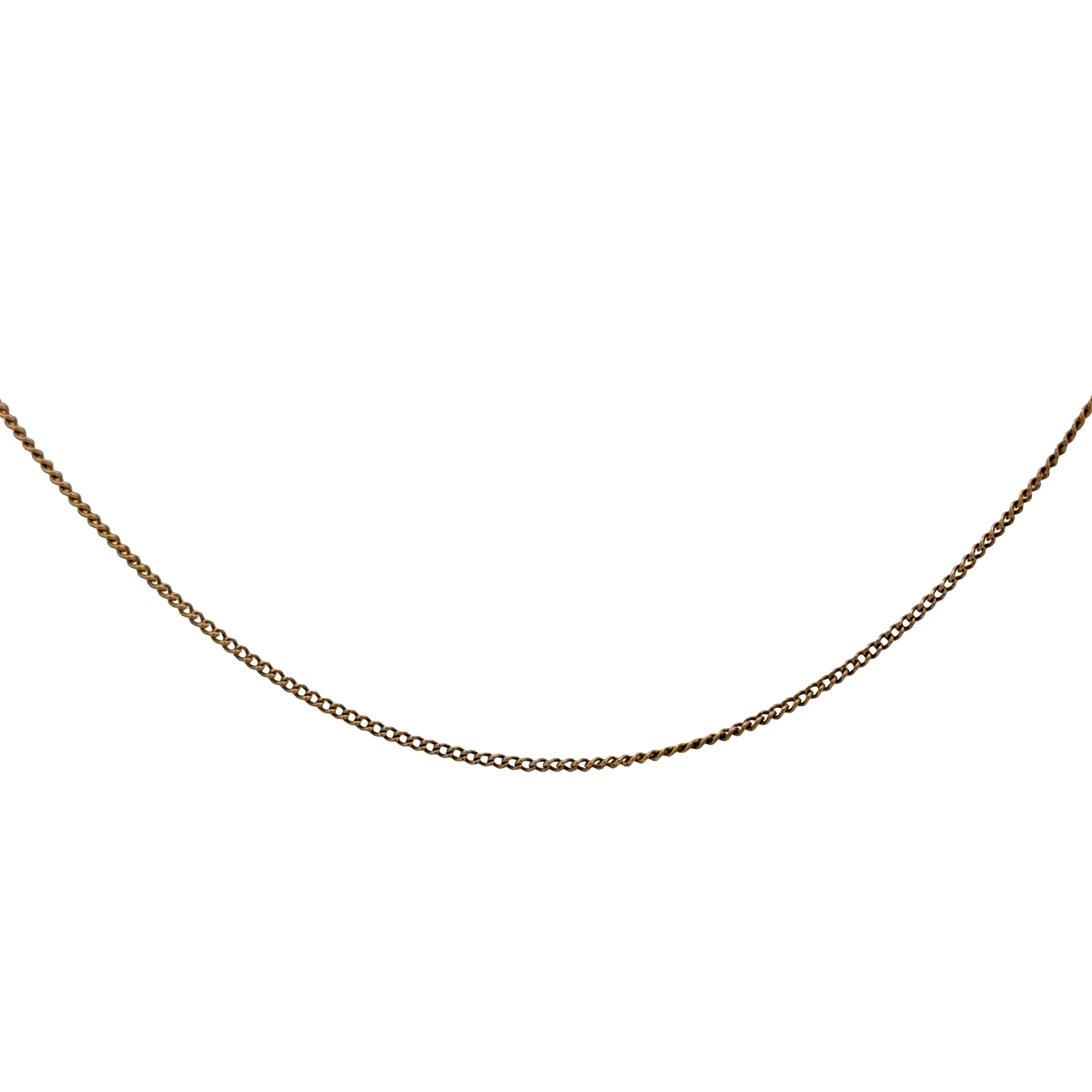9ct yellow gold chain 2g (sh27067b)