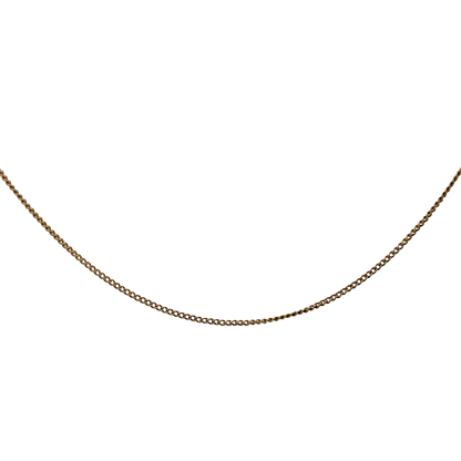 9ct yellow gold chain 2g (sh27067b)